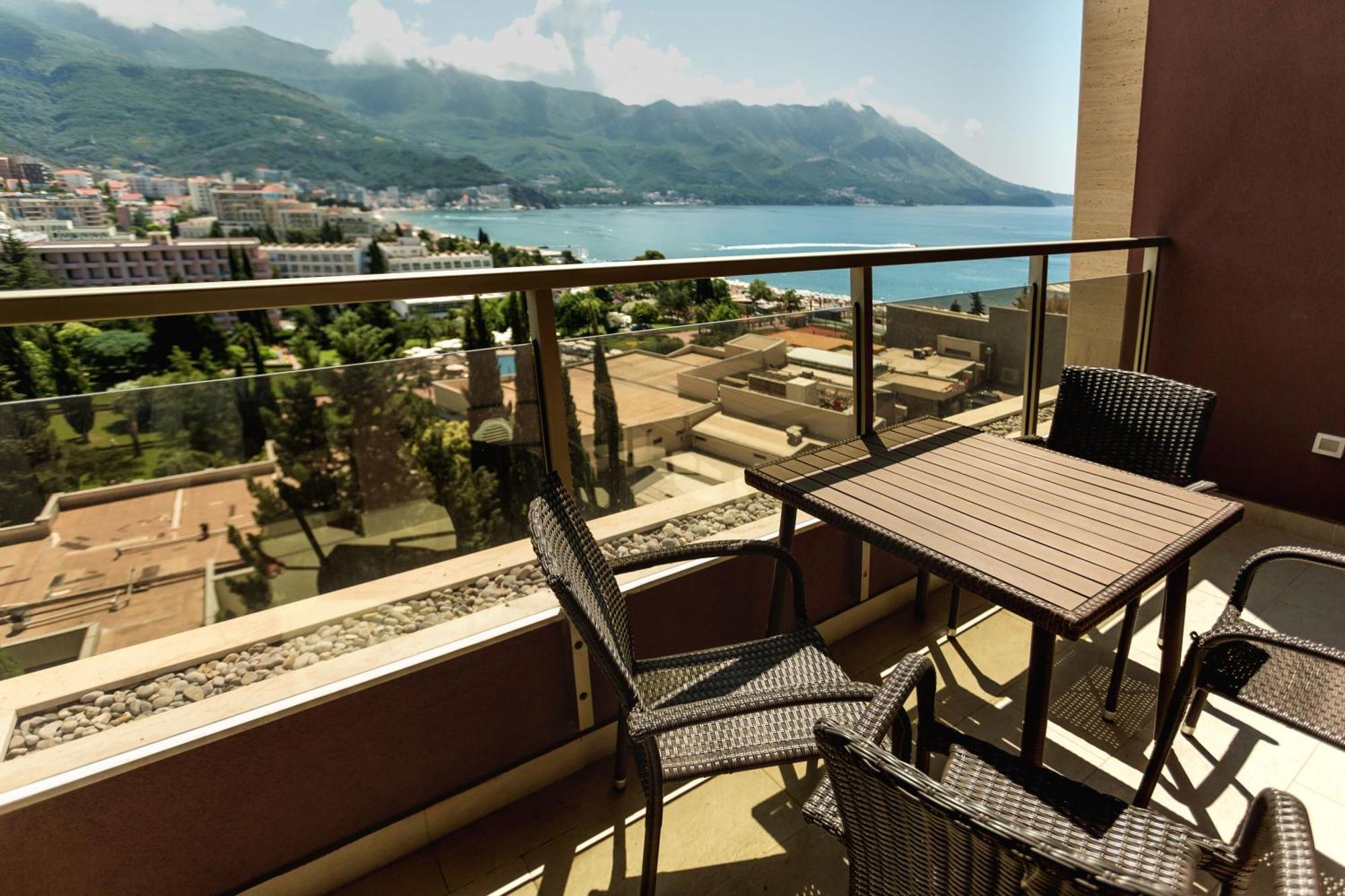 Harmonia Sunny Apartments Budva Extérieur photo
