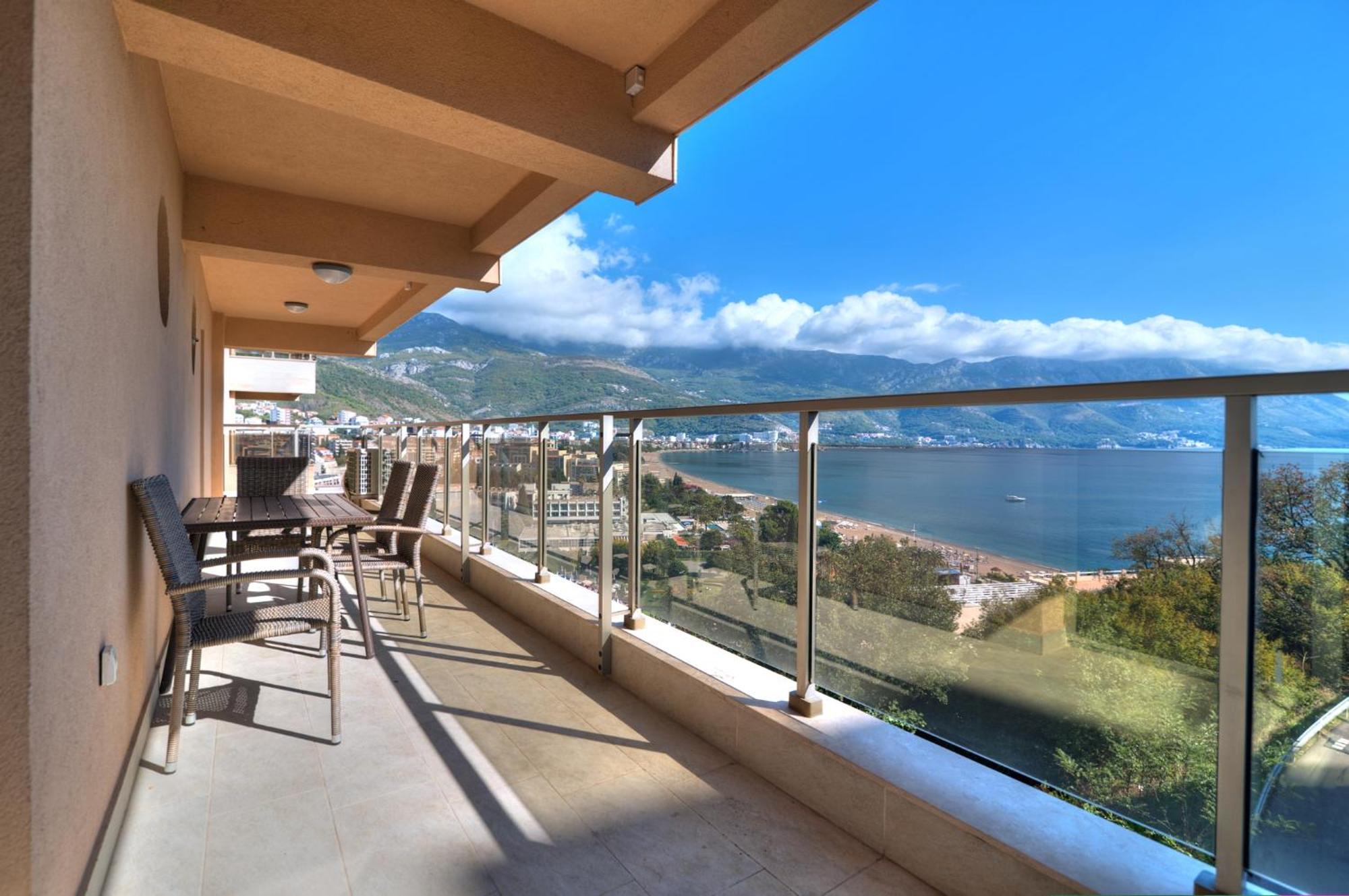 Harmonia Sunny Apartments Budva Extérieur photo