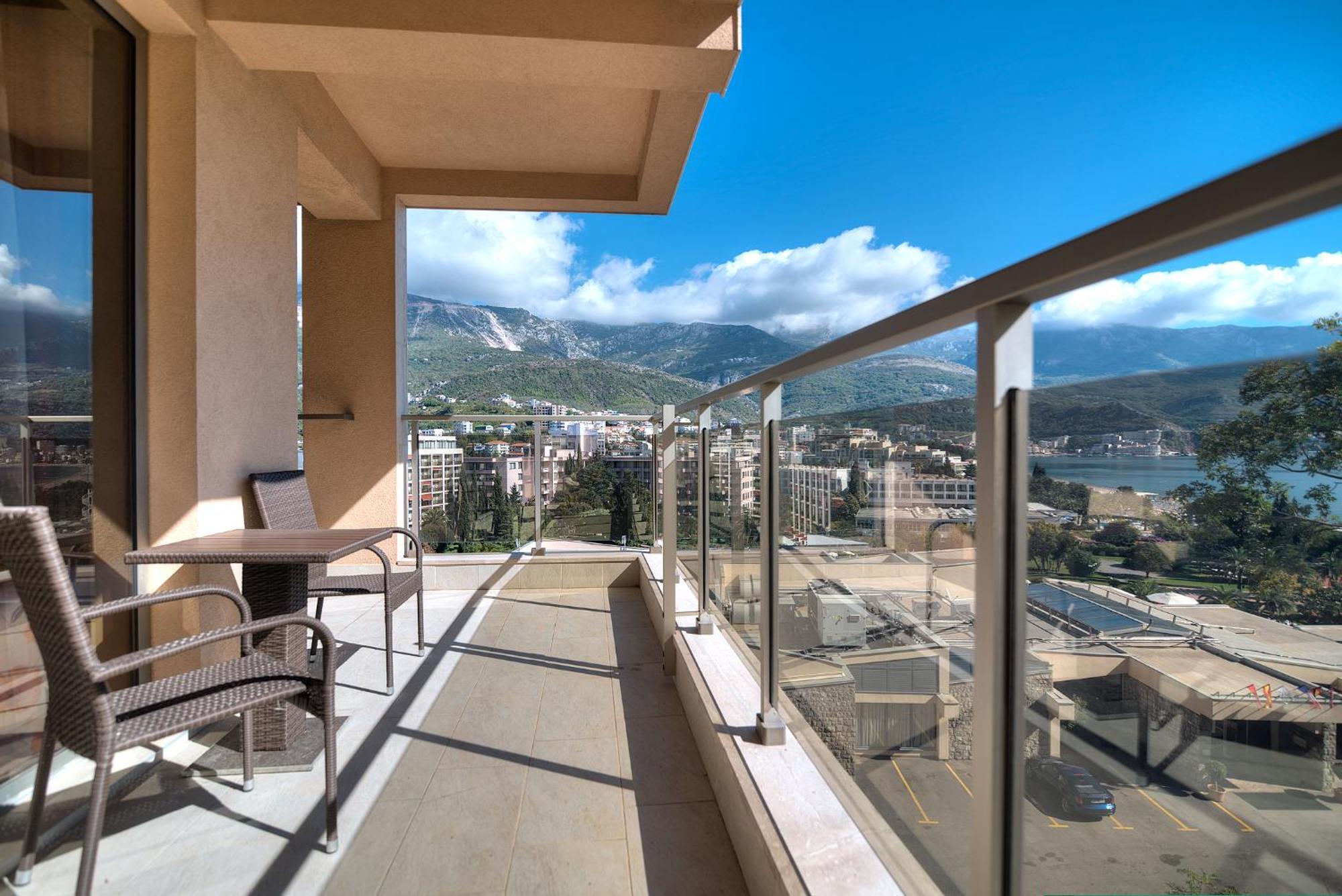 Harmonia Sunny Apartments Budva Extérieur photo