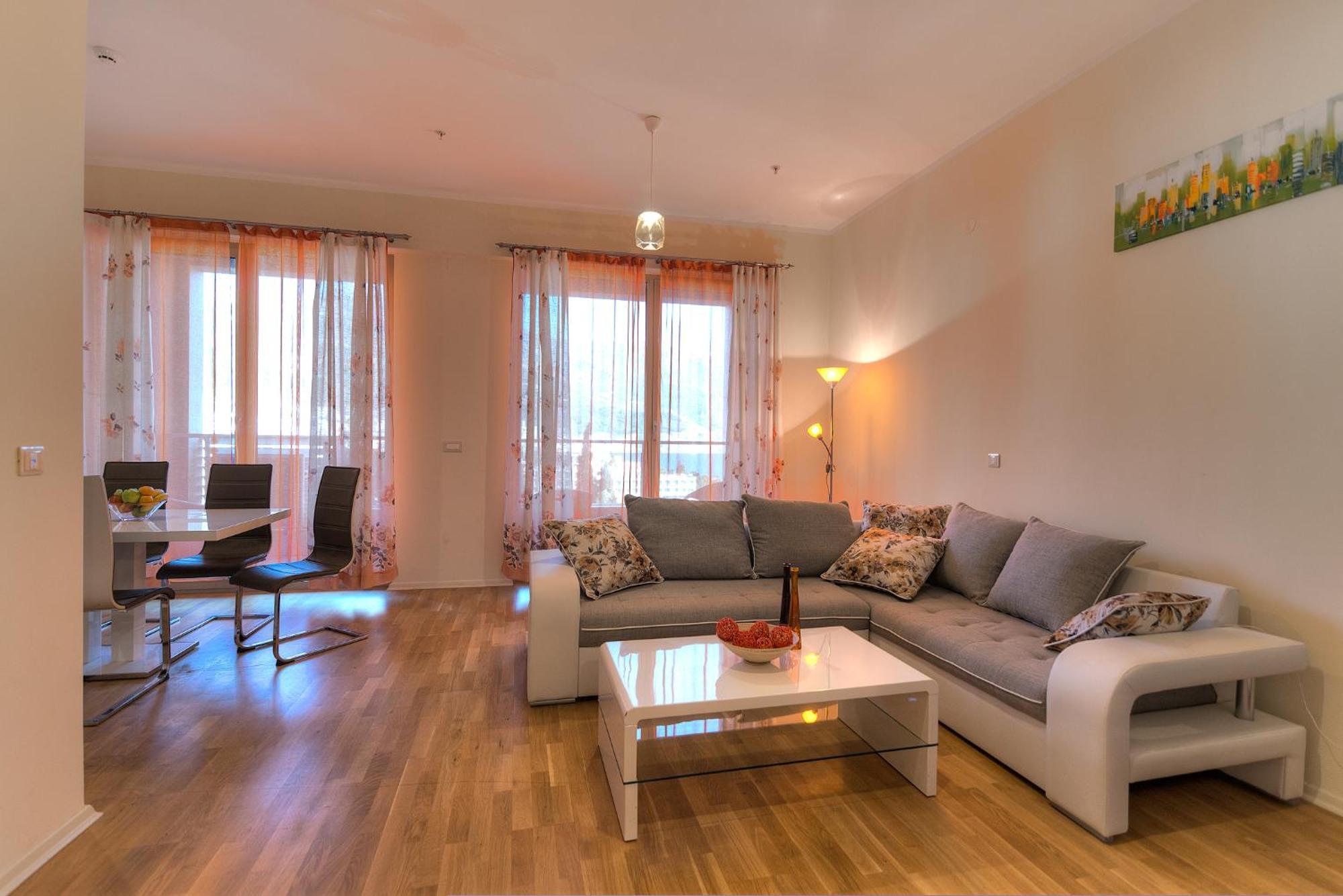 Harmonia Sunny Apartments Budva Extérieur photo
