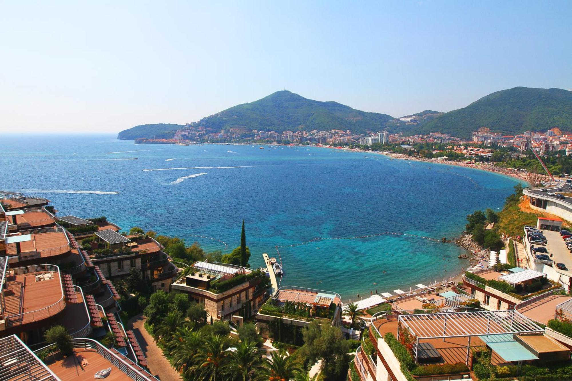 Harmonia Sunny Apartments Budva Extérieur photo