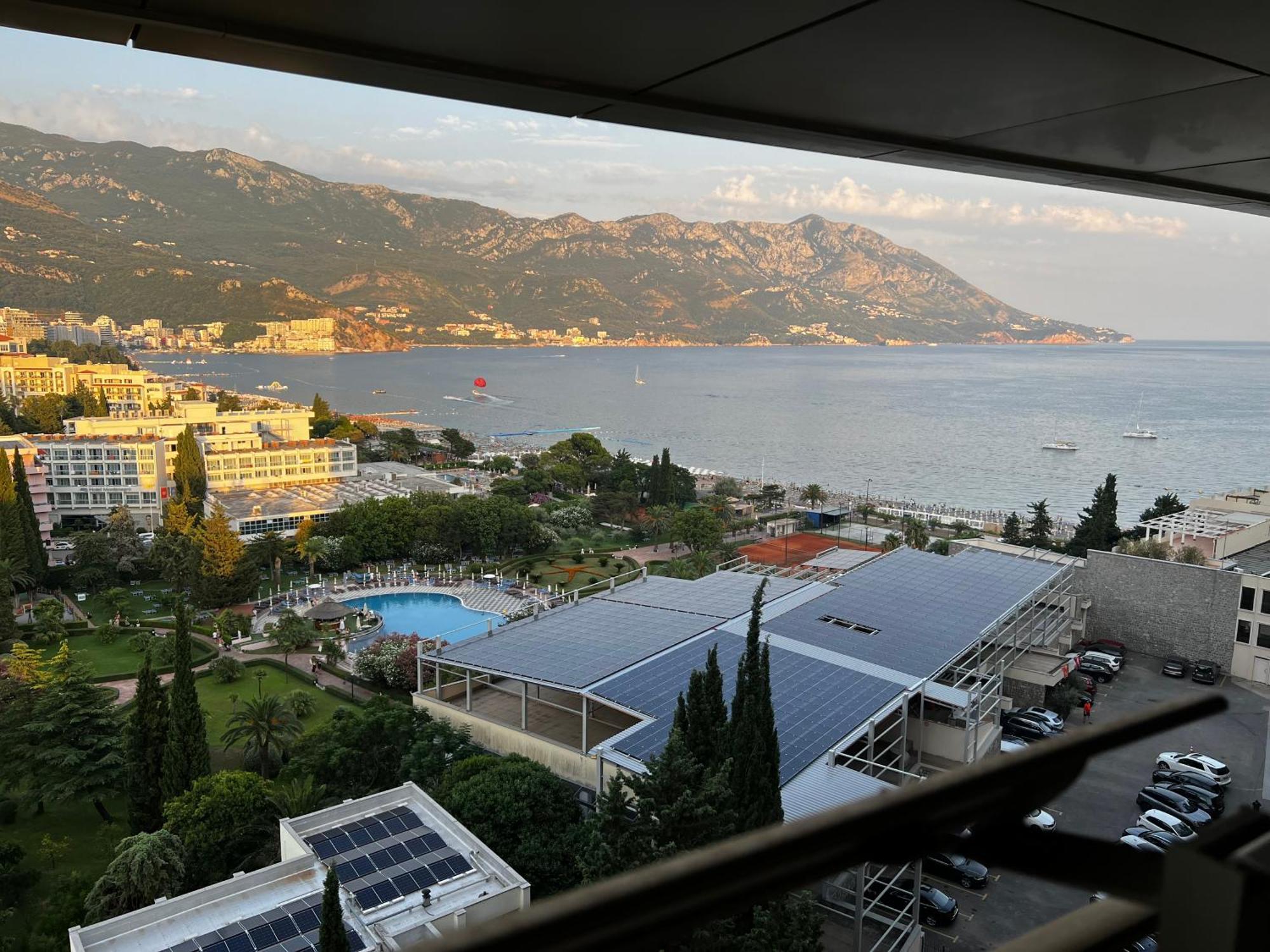 Harmonia Sunny Apartments Budva Extérieur photo